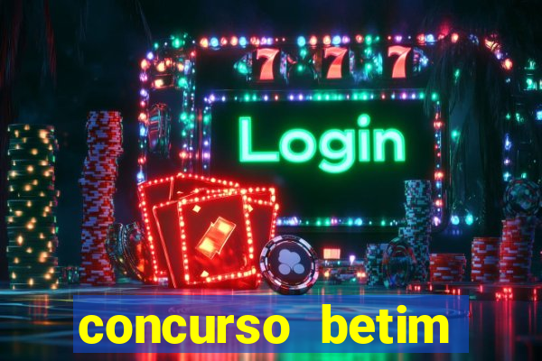 concurso betim 2024: fumarc